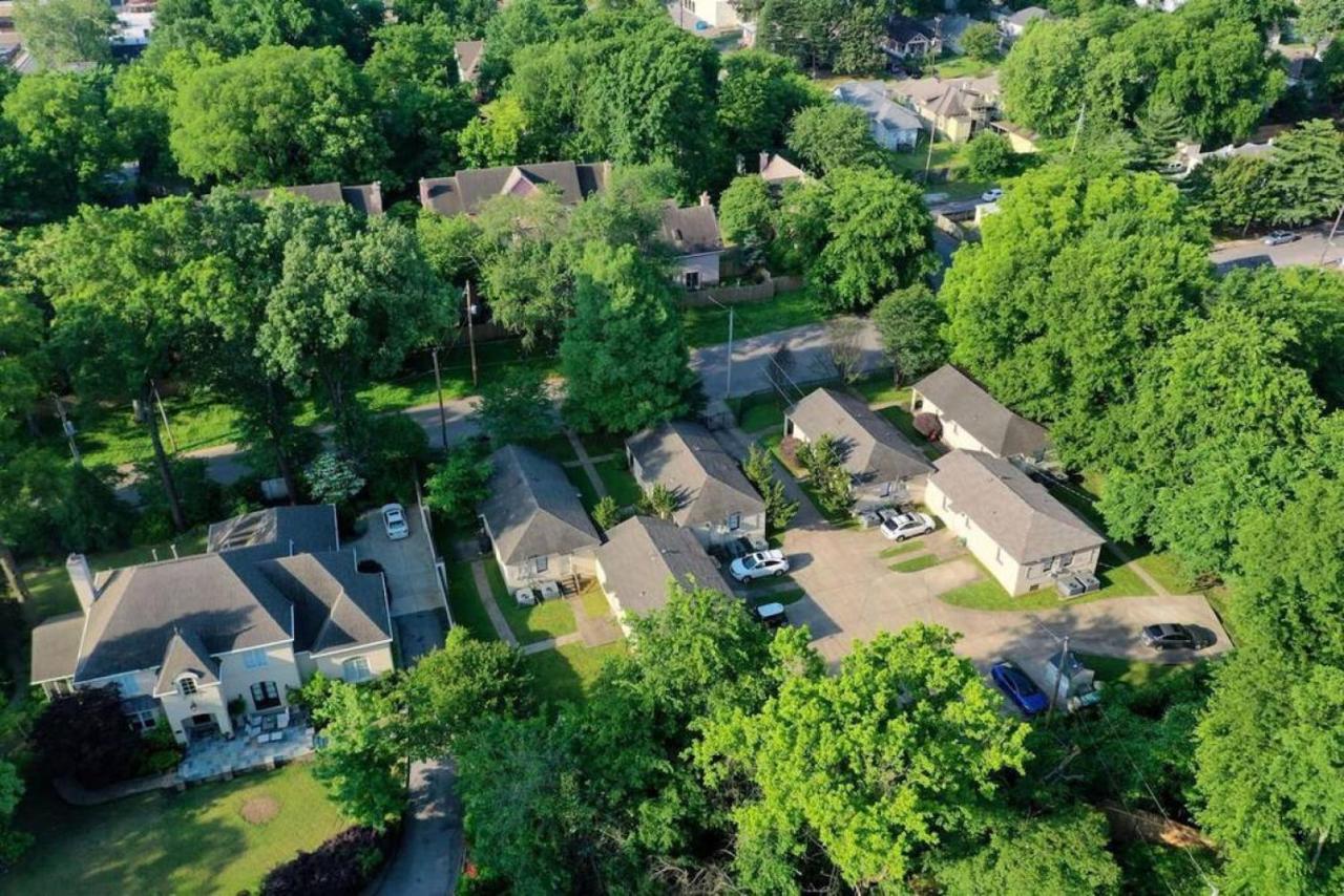 Walk To The Best Of Midtown Charming Cottage Memphis Dış mekan fotoğraf